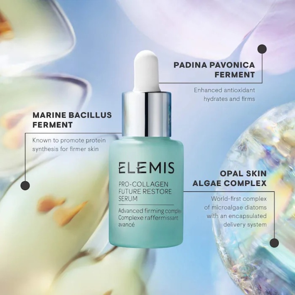 ELEMIS Pro-Collagen Future Restore Serum .5 oz - Picture 5 of 9